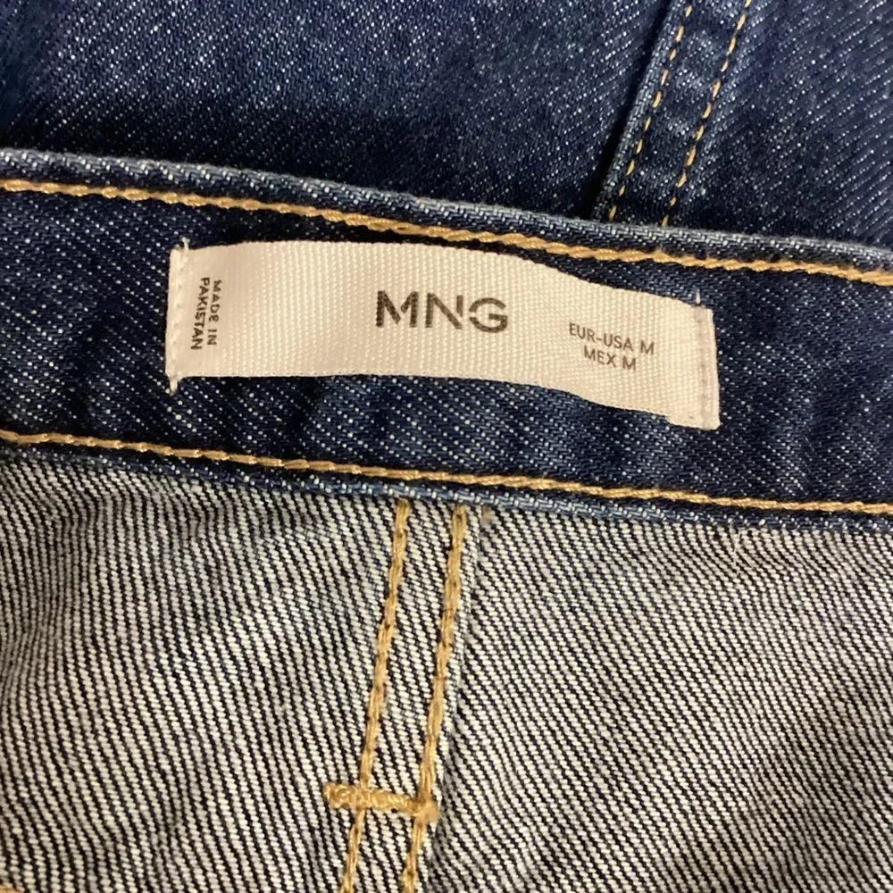 Mango MNG DENIM MIDI-SKIRT Size M